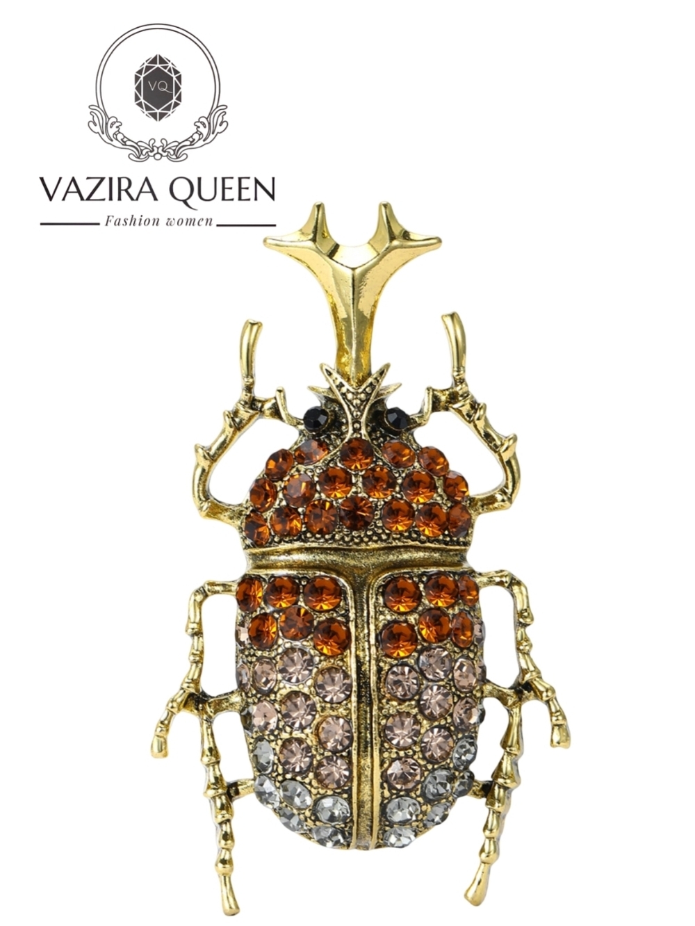 VQ Bug Brooch